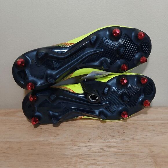 Adidas COPA SENSE.1 SG Soccer Cleats Game Data Pack Yellow GY8935 Men's Size 8 - Picture 6 of 7